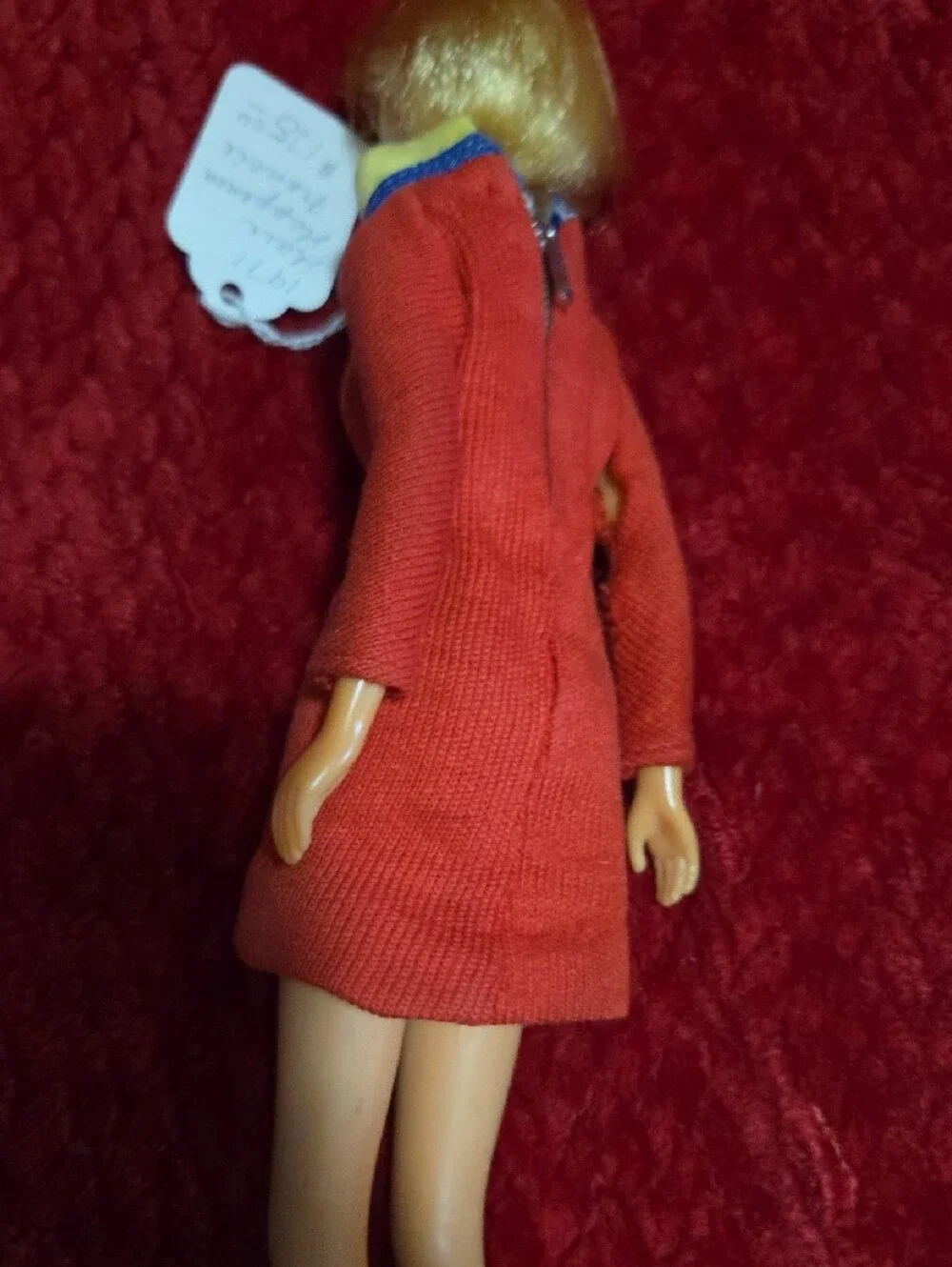 Mattel 1960's Happening Francie Doll Blonde. Barbies Friend Bendable Knees